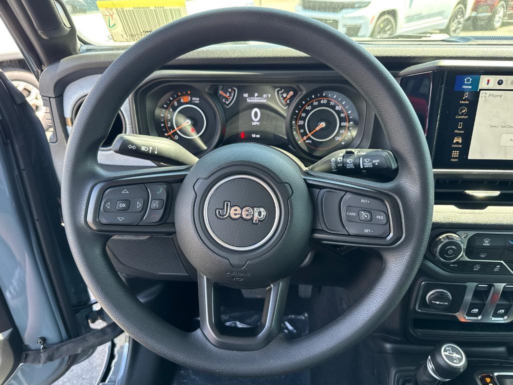 new 2025 Jeep Wrangler car, priced at $32,988