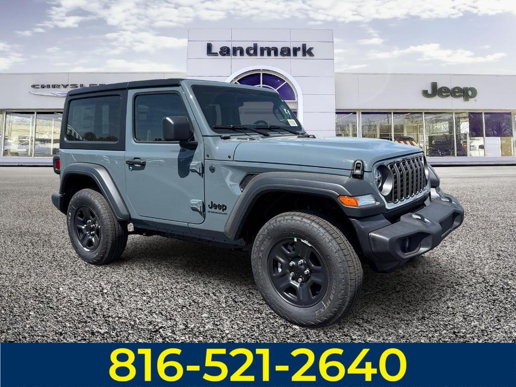 new 2025 Jeep Wrangler car, priced at $32,988