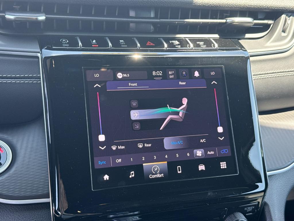 new 2025 Jeep Grand Cherokee L car, priced at $33,988