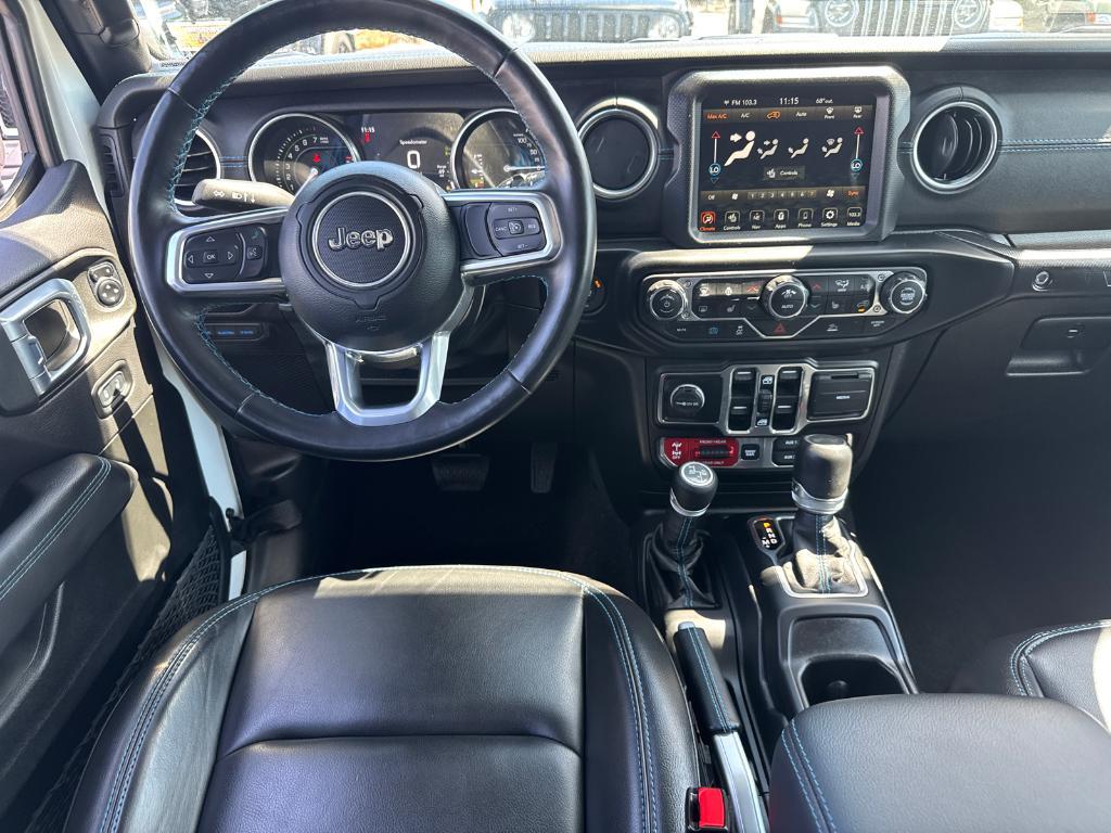 used 2022 Jeep Wrangler Unlimited 4xe car, priced at $34,888