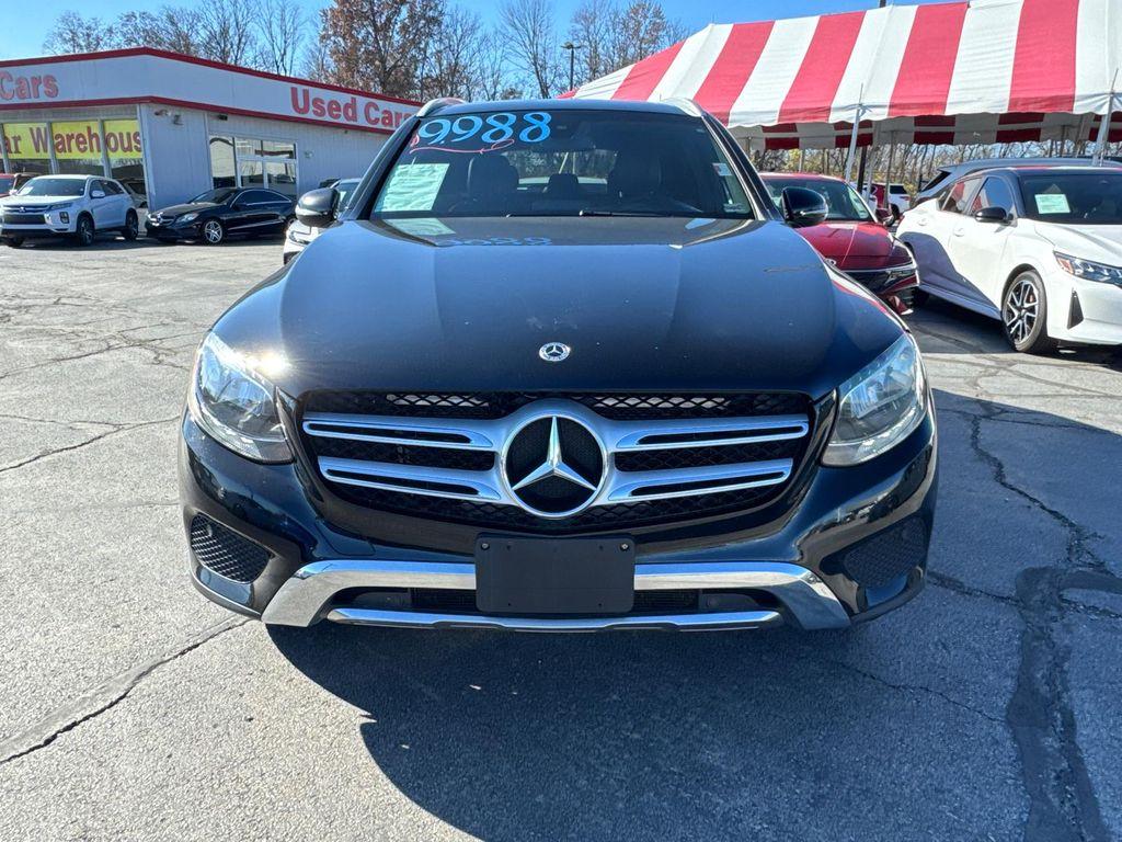 used 2018 Mercedes-Benz GLC 300 car, priced at $9,988
