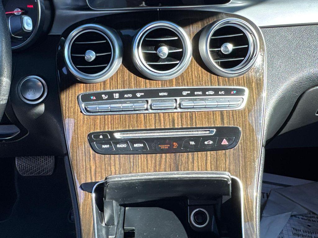 used 2018 Mercedes-Benz GLC 300 car, priced at $9,988
