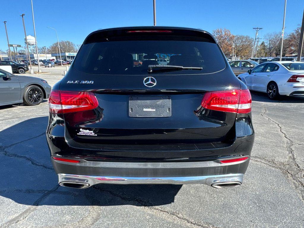 used 2018 Mercedes-Benz GLC 300 car, priced at $9,988