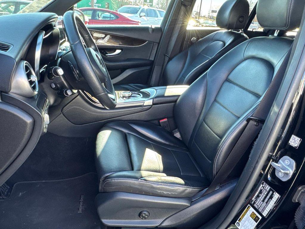 used 2018 Mercedes-Benz GLC 300 car, priced at $9,988