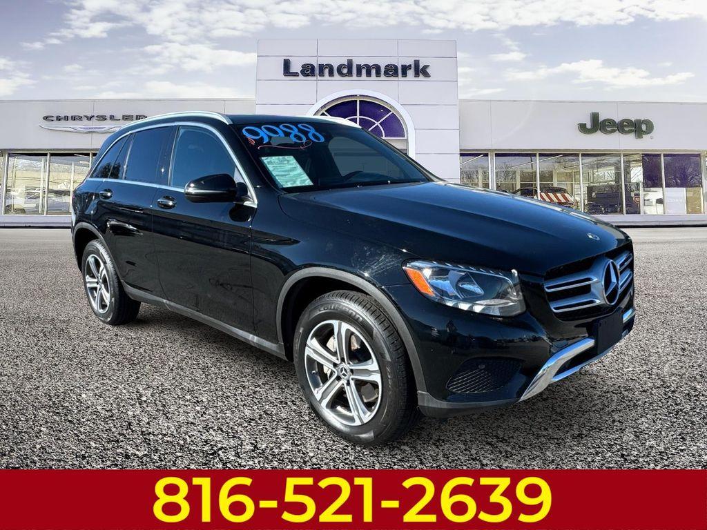 used 2018 Mercedes-Benz GLC 300 car, priced at $9,988