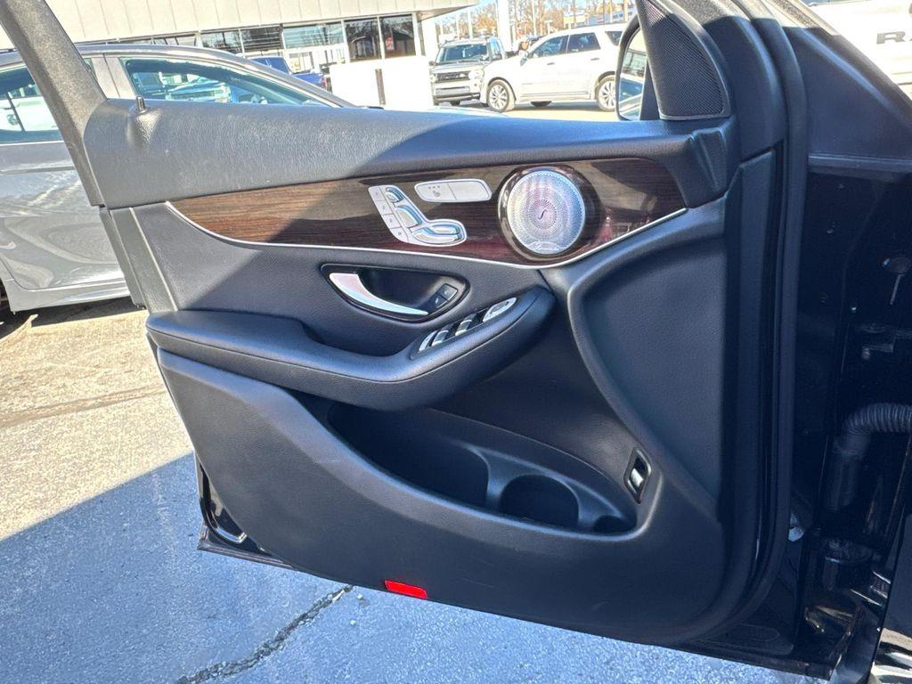 used 2018 Mercedes-Benz GLC 300 car, priced at $9,988