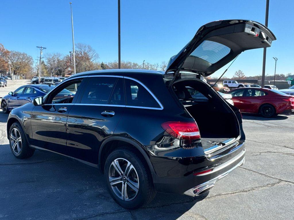 used 2018 Mercedes-Benz GLC 300 car, priced at $9,988