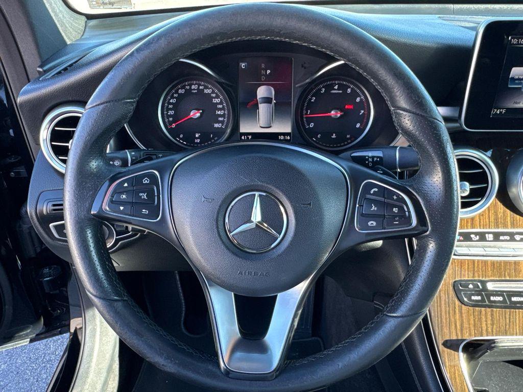 used 2018 Mercedes-Benz GLC 300 car, priced at $9,988