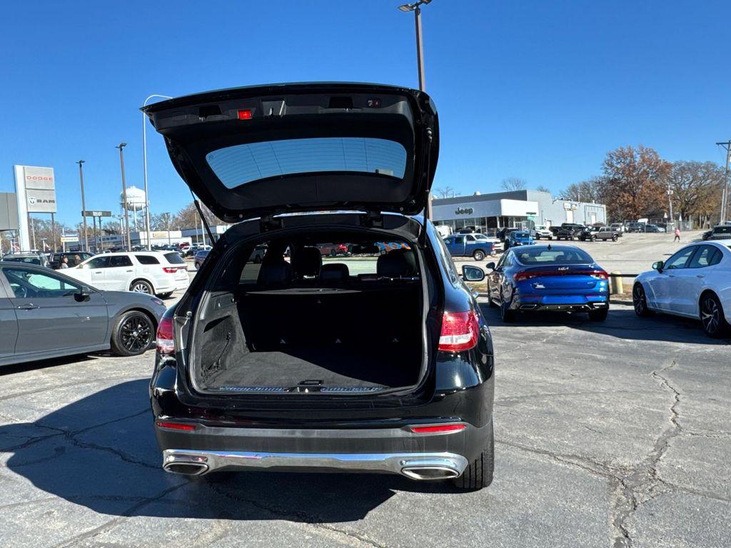 used 2018 Mercedes-Benz GLC 300 car, priced at $9,988