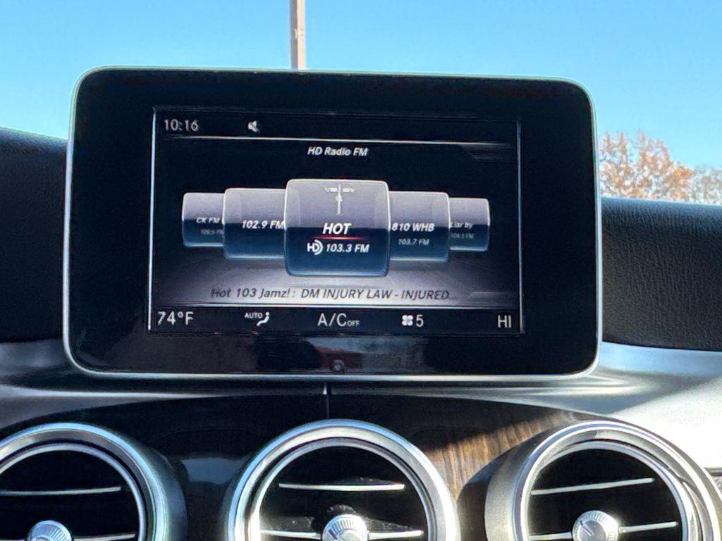 used 2018 Mercedes-Benz GLC 300 car, priced at $9,988