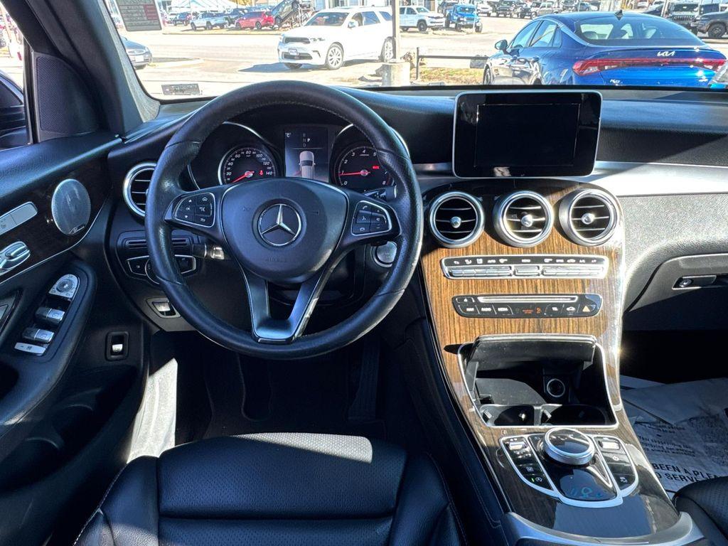 used 2018 Mercedes-Benz GLC 300 car, priced at $9,988