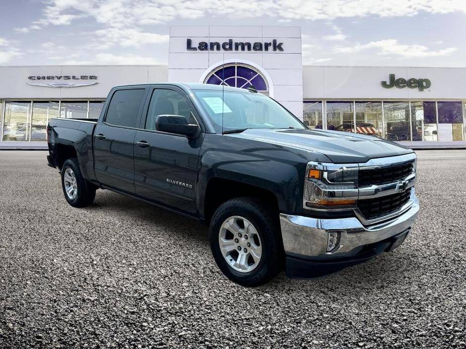 used 2018 Chevrolet Silverado 1500 car, priced at $19,988