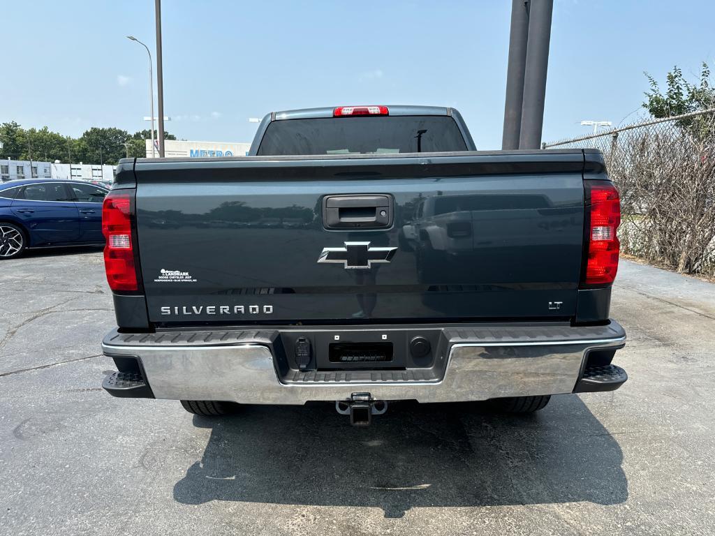 used 2018 Chevrolet Silverado 1500 car, priced at $19,988