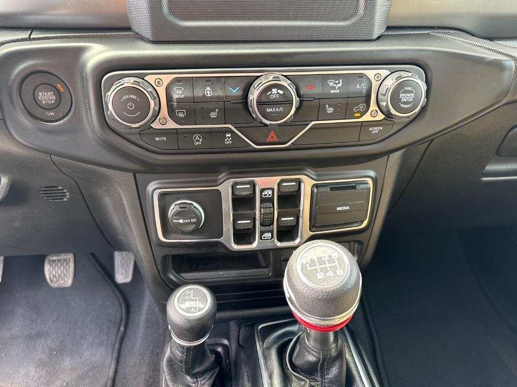 used 2023 Jeep Wrangler car, priced at $28,988
