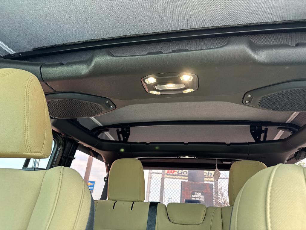 used 2023 Jeep Wrangler car, priced at $28,988