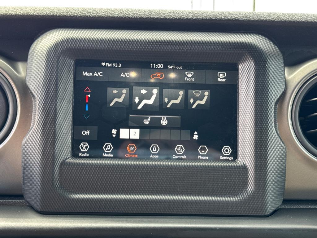 used 2023 Jeep Wrangler car, priced at $28,988