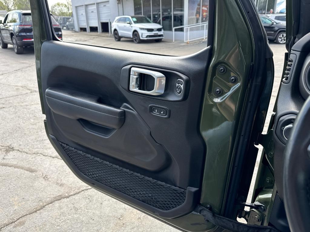 used 2023 Jeep Wrangler car, priced at $28,988