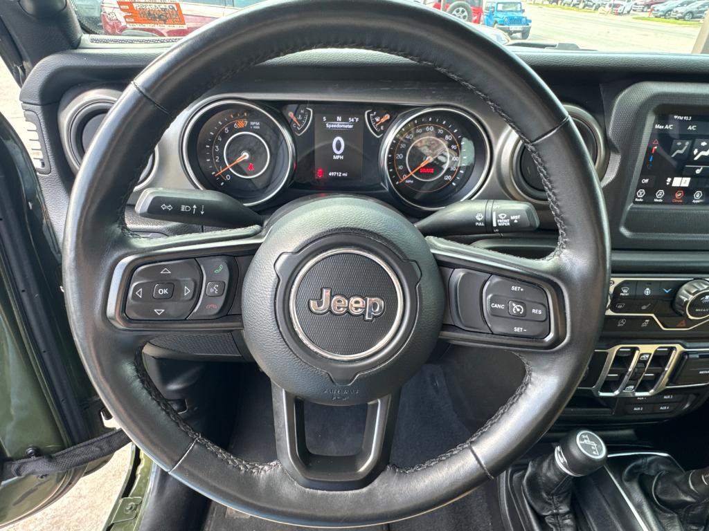 used 2023 Jeep Wrangler car, priced at $28,988