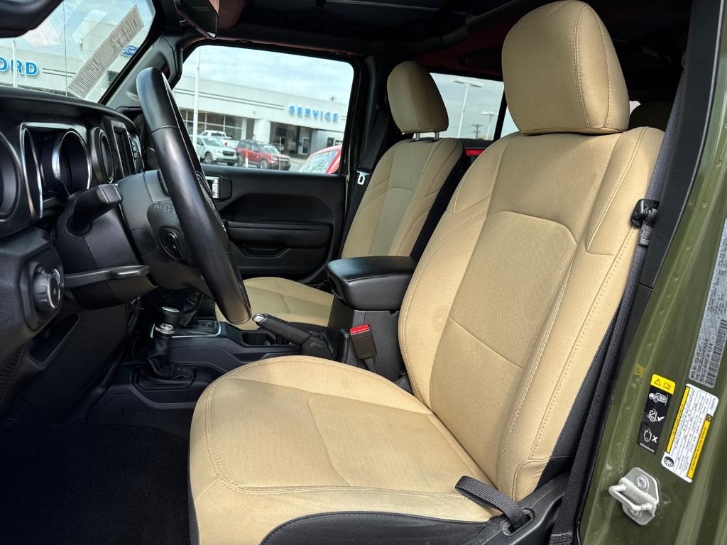 used 2023 Jeep Wrangler car, priced at $28,988