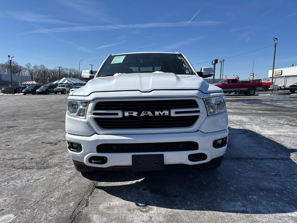 used 2021 Ram 1500 car, priced at $34,988