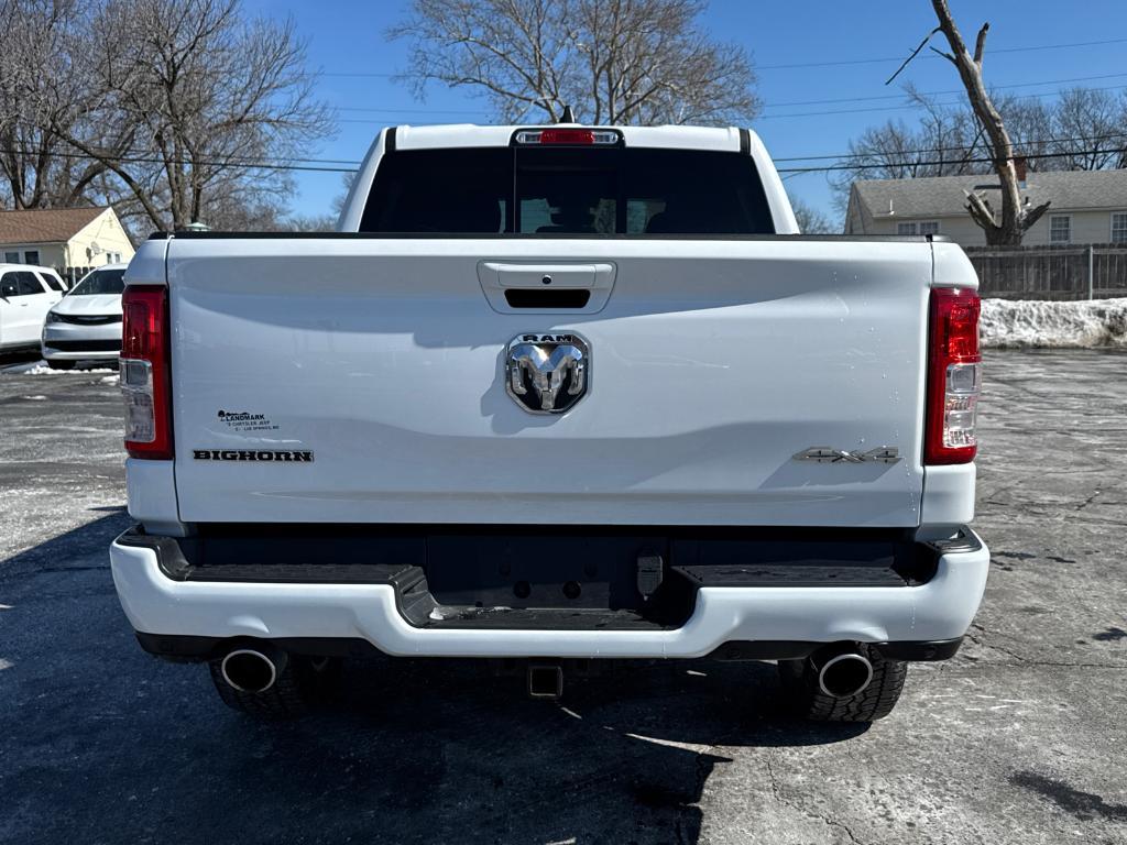 used 2021 Ram 1500 car, priced at $34,988