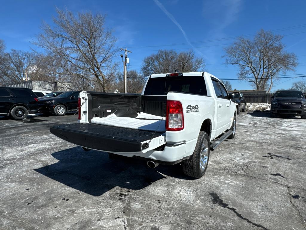 used 2021 Ram 1500 car, priced at $34,988