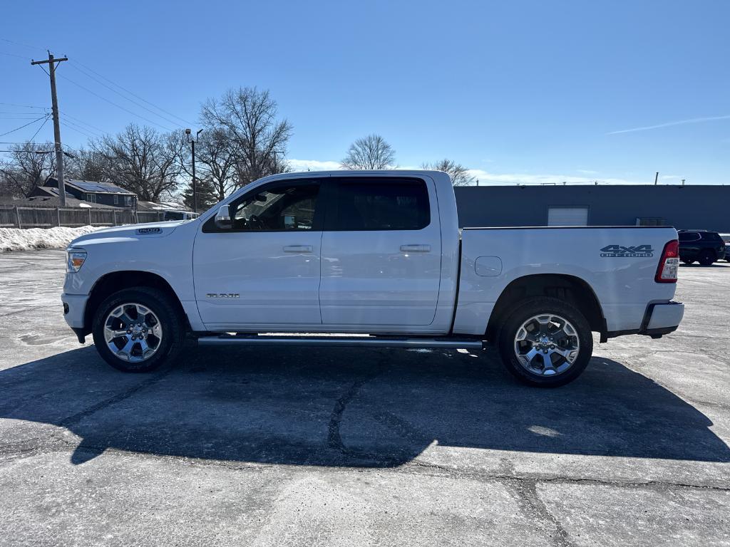 used 2021 Ram 1500 car, priced at $34,988