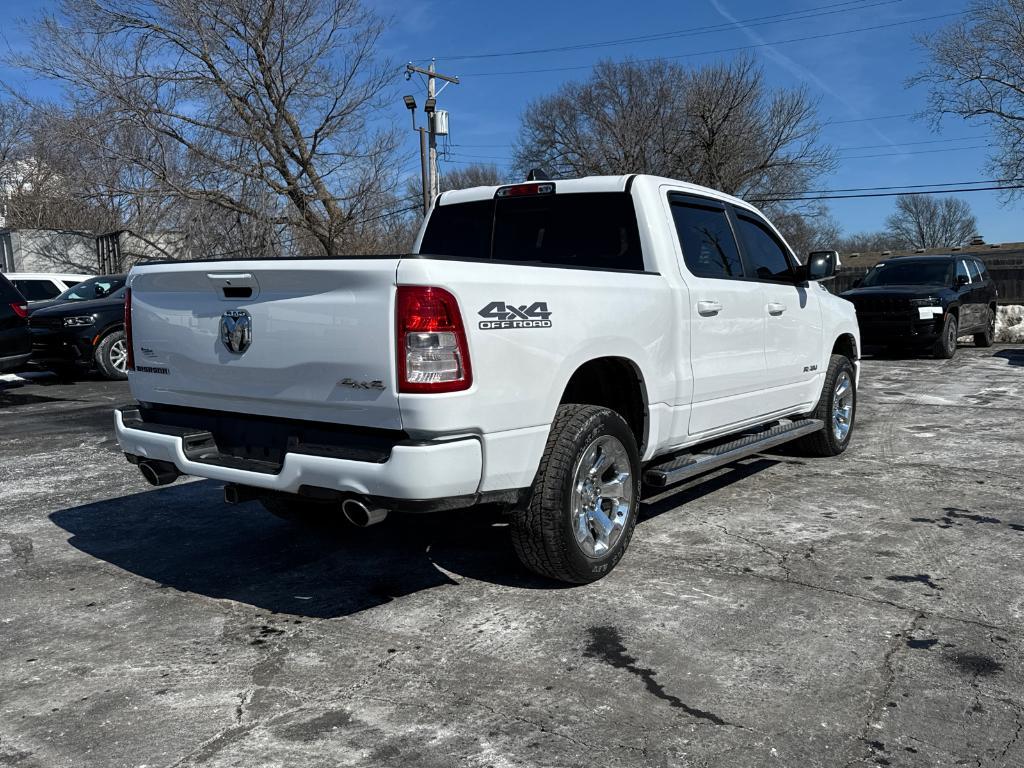 used 2021 Ram 1500 car, priced at $34,988