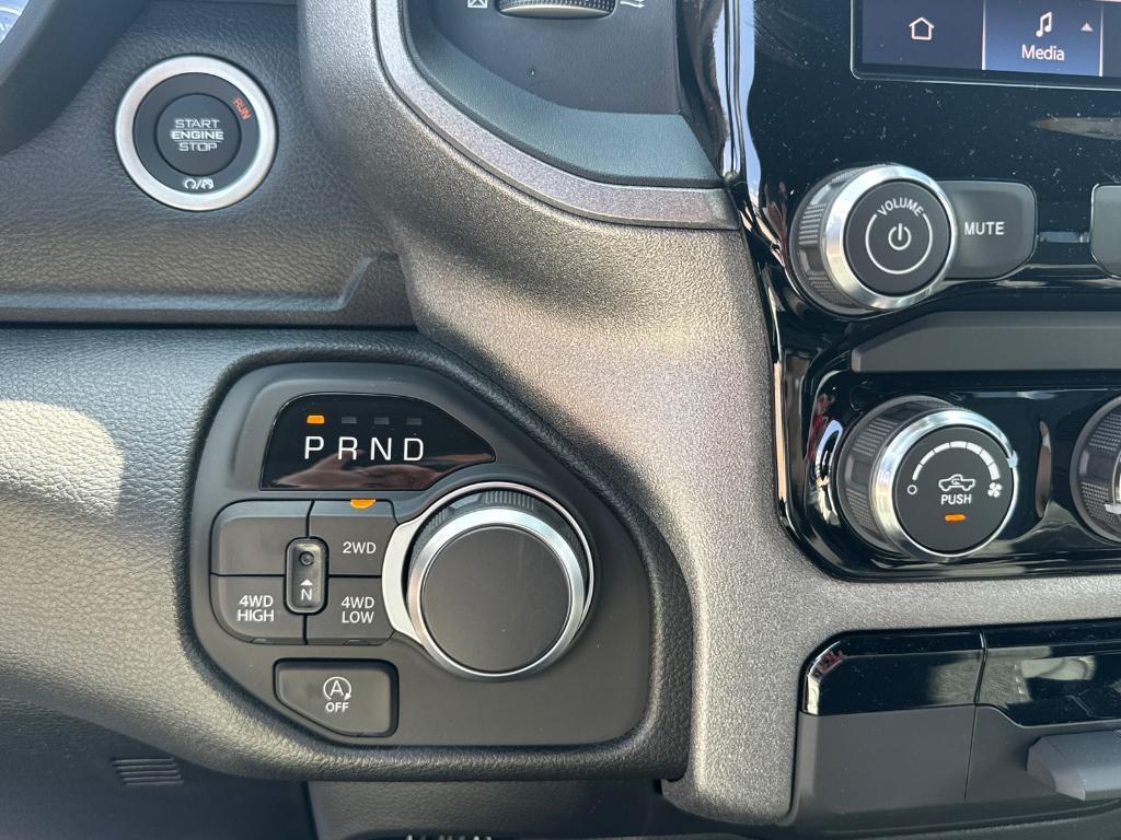 new 2025 Ram 1500 car, priced at $37,945