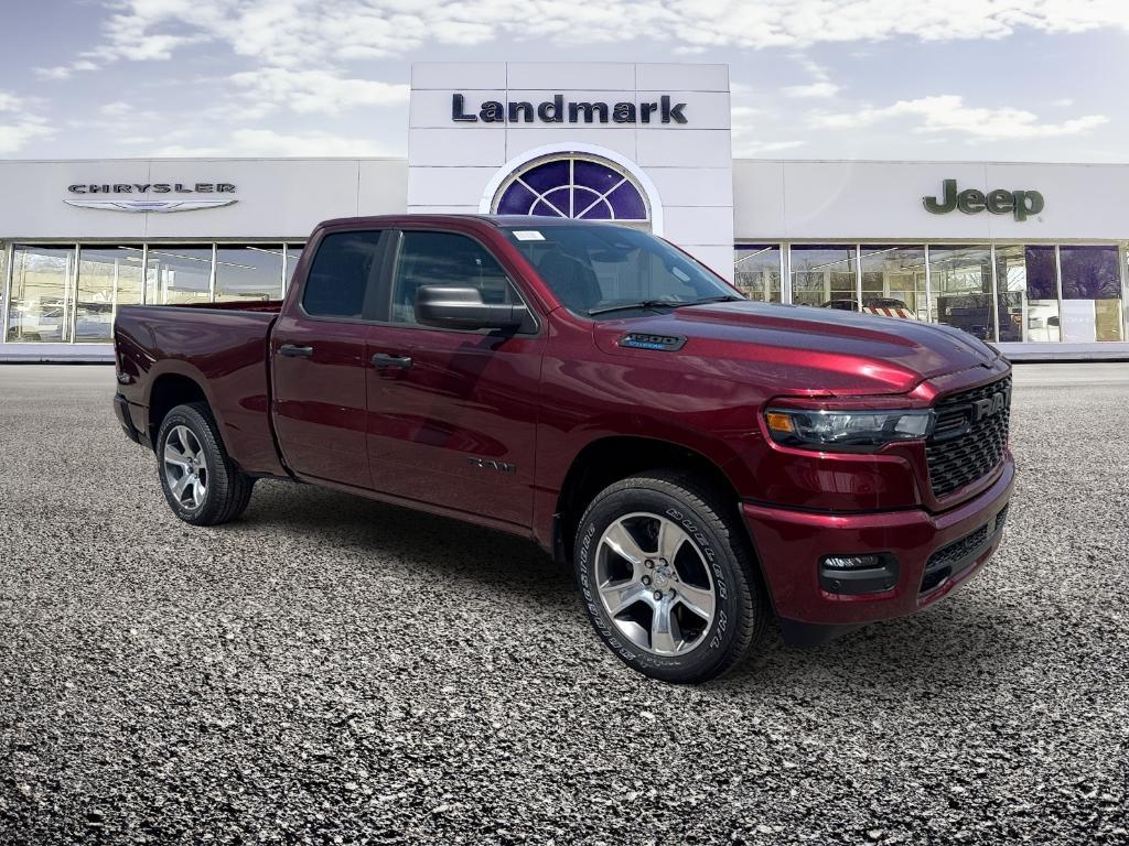 new 2025 Ram 1500 car, priced at $37,945