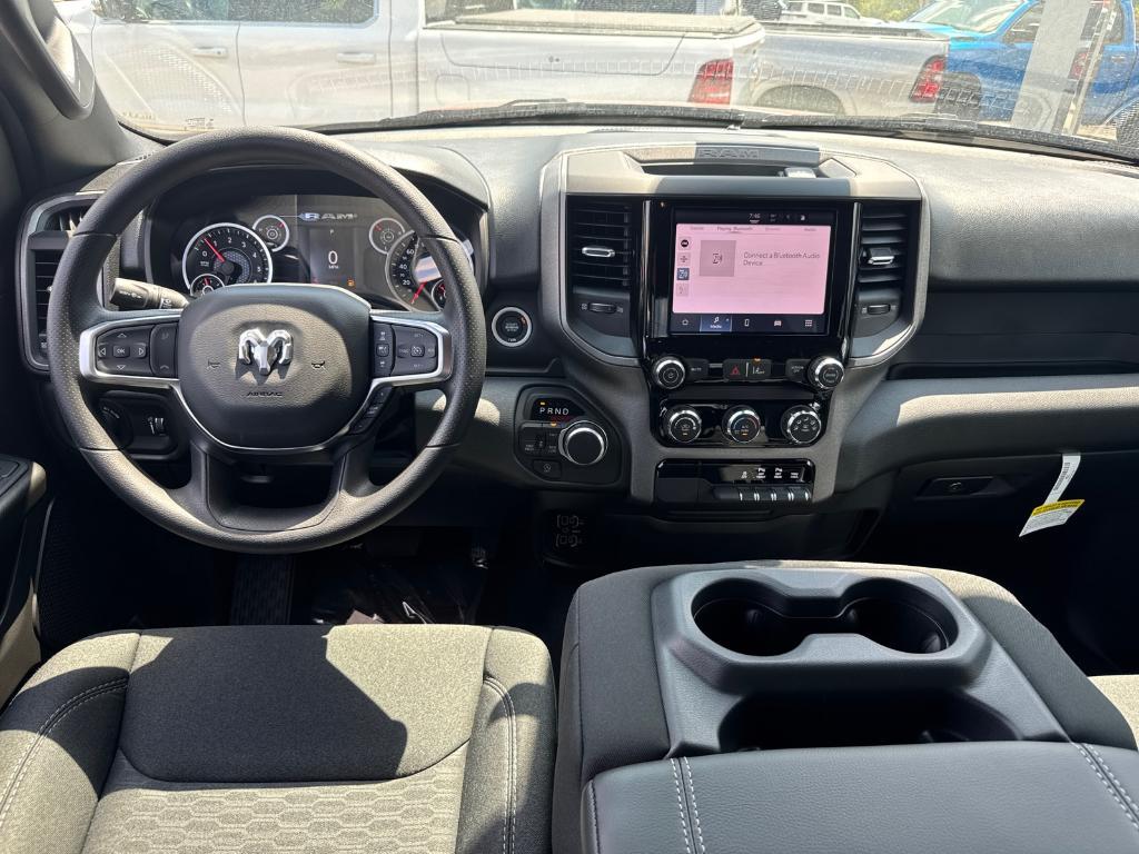 new 2025 Ram 1500 car, priced at $37,945