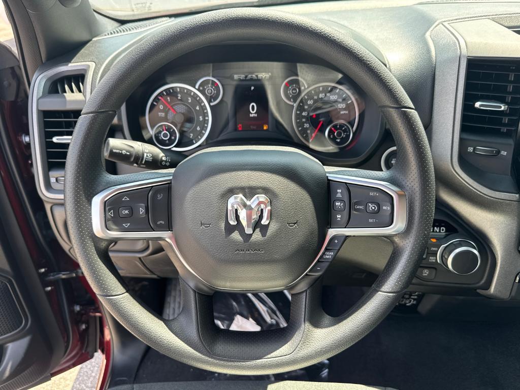 new 2025 Ram 1500 car, priced at $37,945