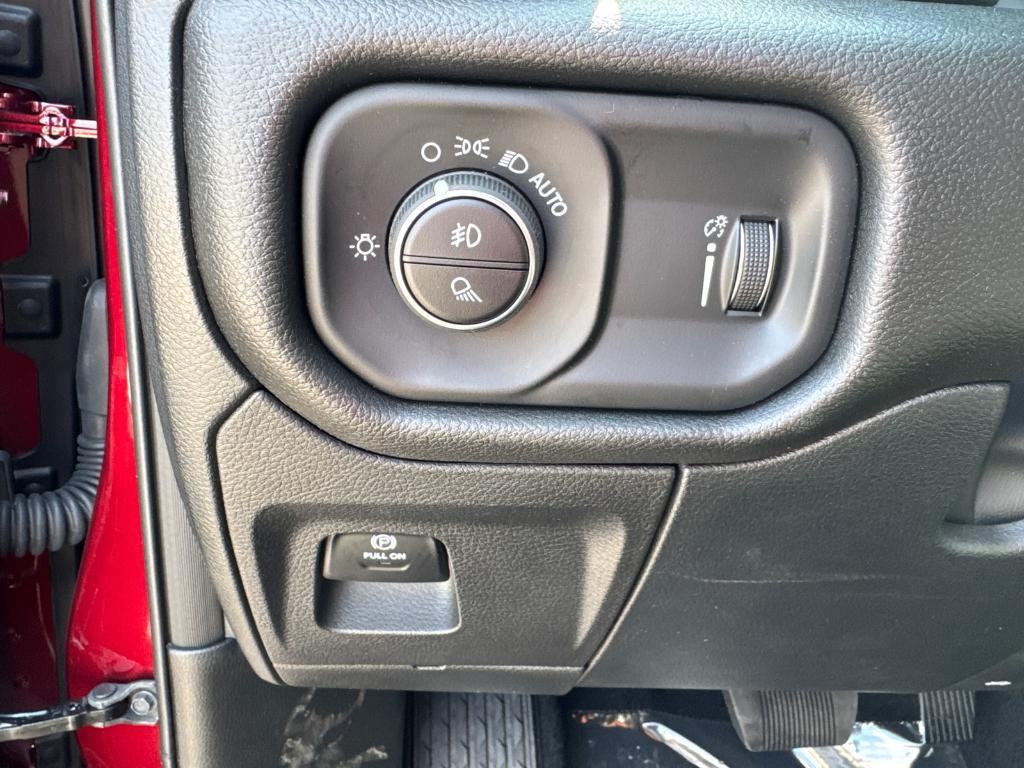 new 2025 Ram 1500 car, priced at $37,945