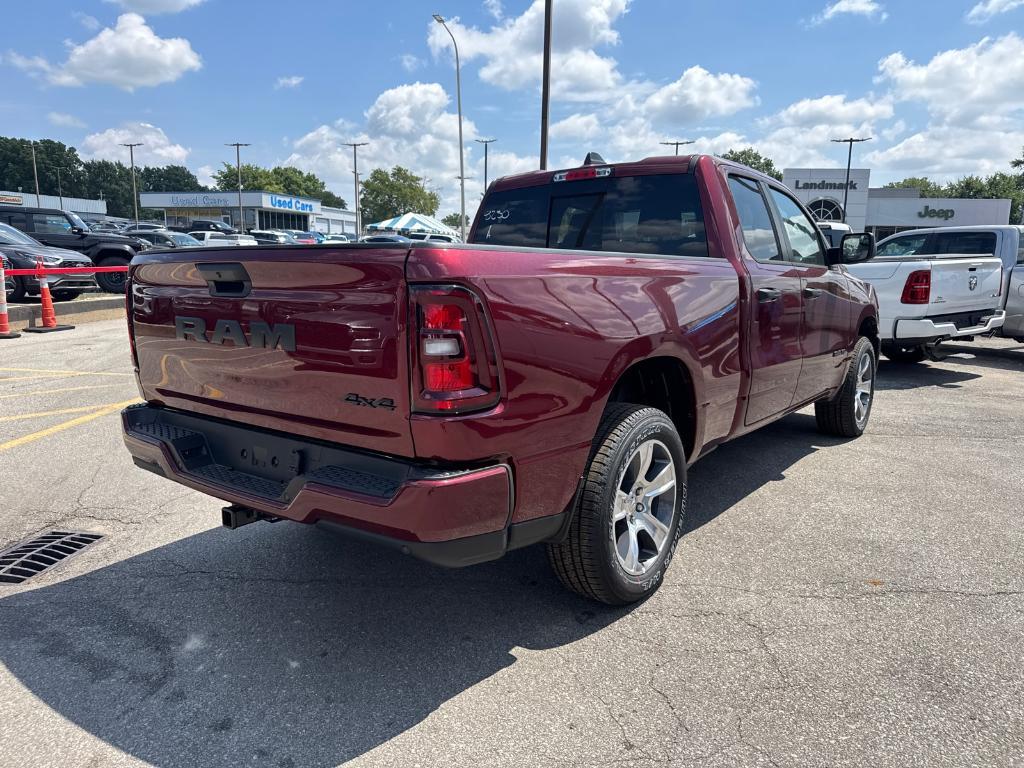new 2025 Ram 1500 car, priced at $37,945