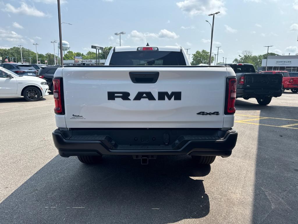 new 2025 Ram 1500 car, priced at $35,700