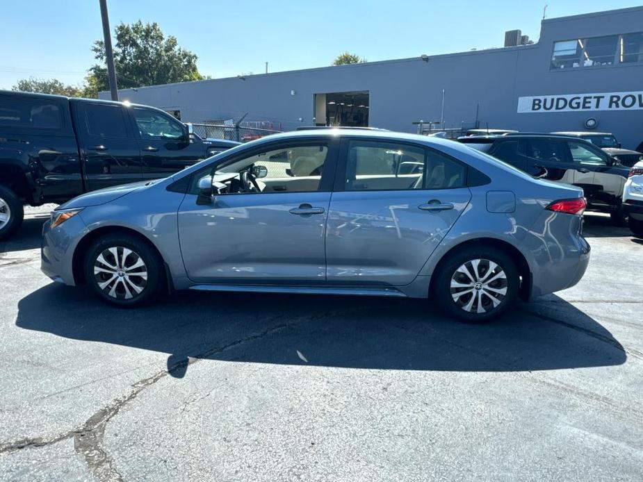 used 2022 Toyota Corolla Hybrid car, priced at $20,988