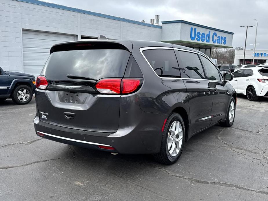 used 2018 Chrysler Pacifica car, priced at $14,988