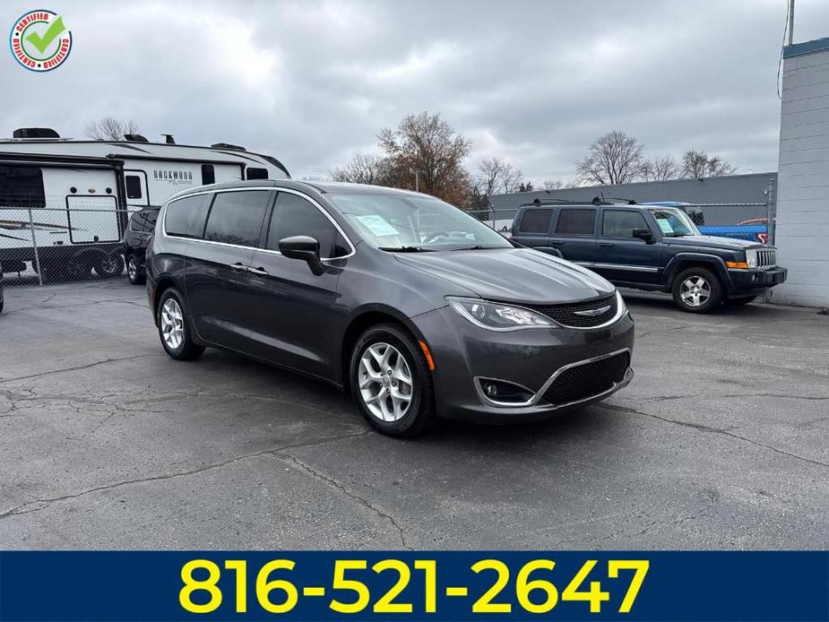 used 2018 Chrysler Pacifica car, priced at $14,988