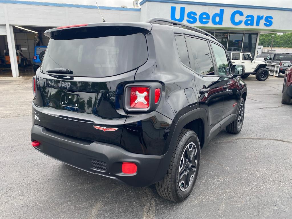 used 2016 Jeep Renegade car, priced at $13,988