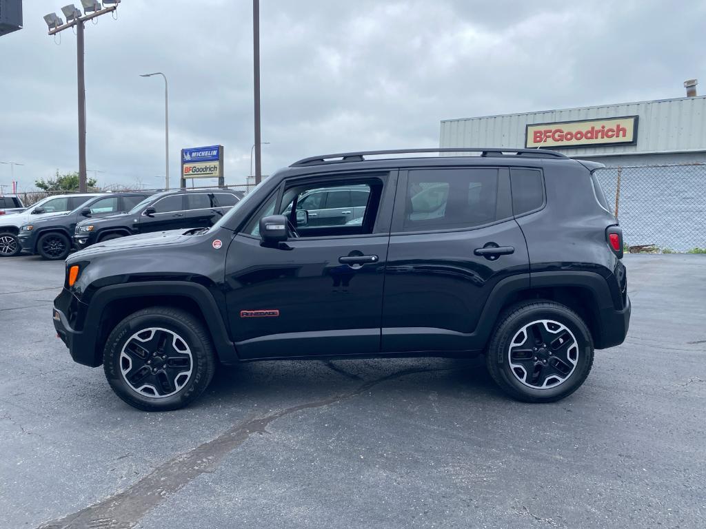 used 2016 Jeep Renegade car, priced at $17,988