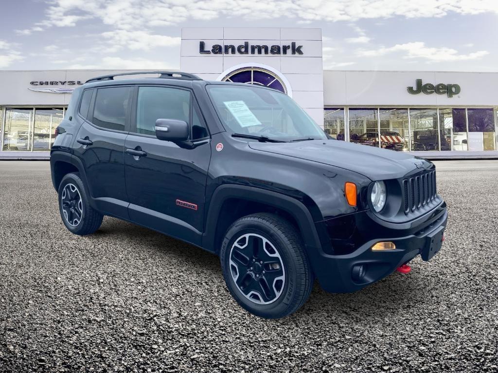 used 2016 Jeep Renegade car, priced at $13,988