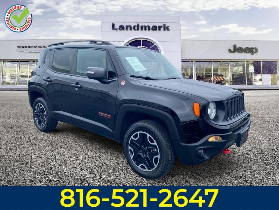 used 2016 Jeep Renegade car, priced at $13,988