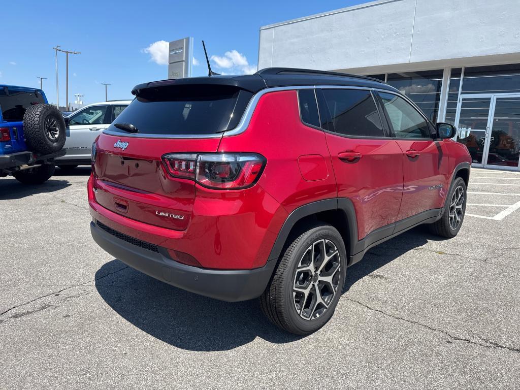 new 2025 Jeep Compass car, priced at $28,988