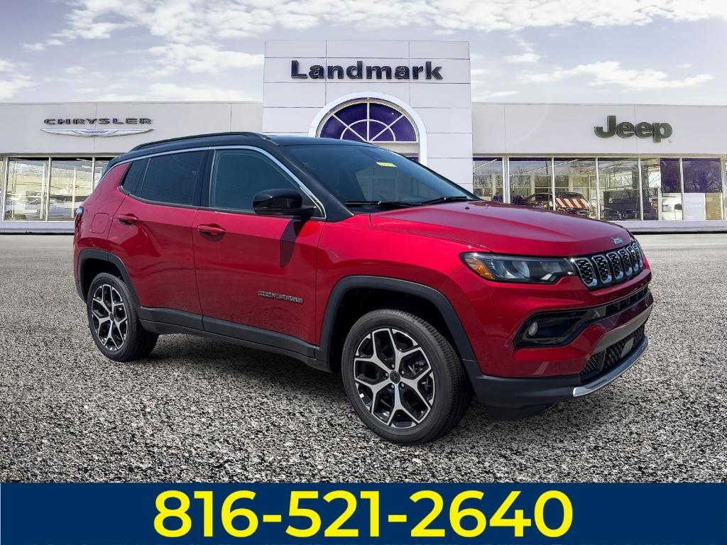 new 2025 Jeep Compass car, priced at $26,988