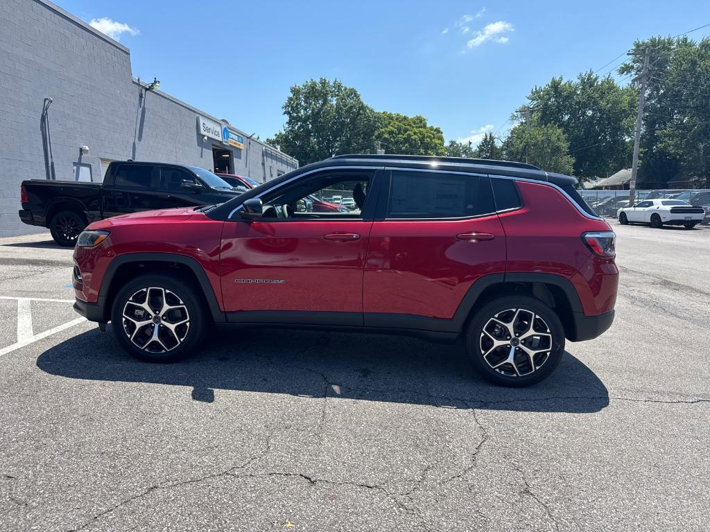 new 2025 Jeep Compass car, priced at $28,988