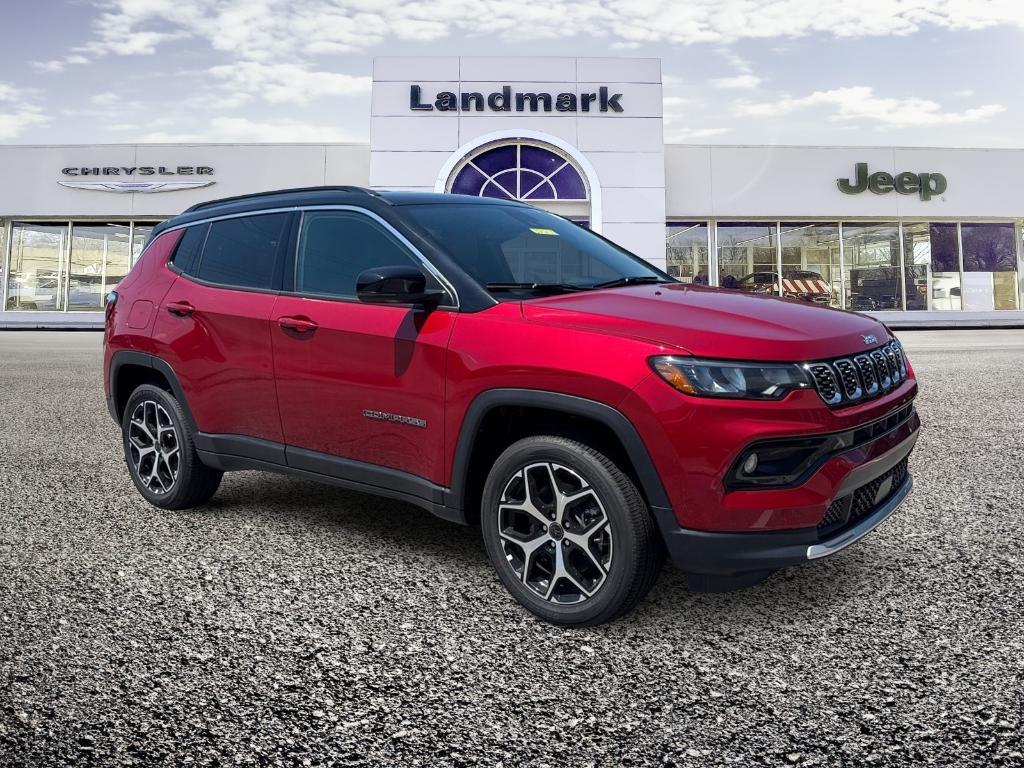 new 2025 Jeep Compass car, priced at $28,988