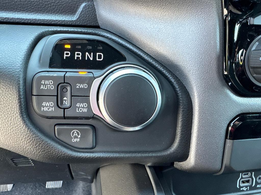 new 2025 Ram 1500 car, priced at $42,940