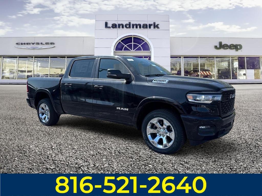 new 2025 Ram 1500 car, priced at $42,940