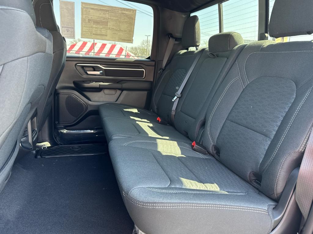 new 2025 Ram 1500 car, priced at $42,940