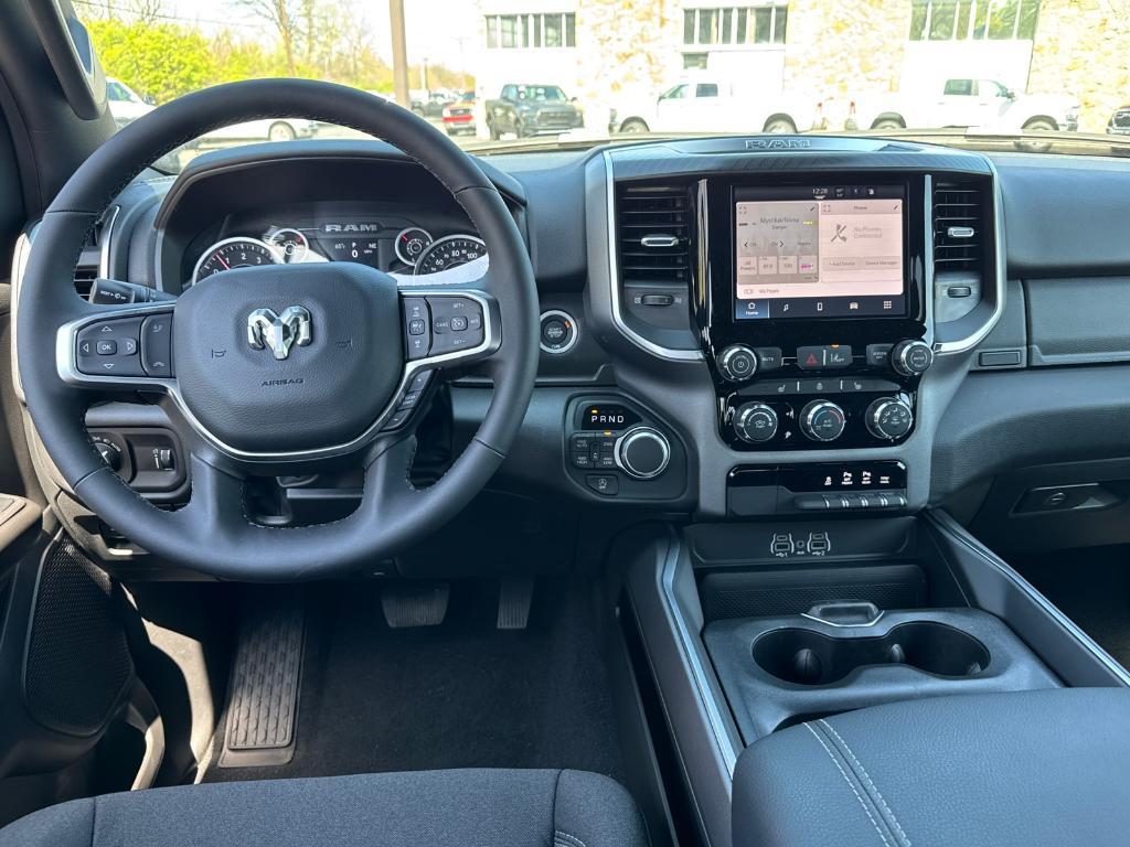 new 2025 Ram 1500 car, priced at $42,940
